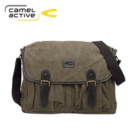 CAMEL ACTIVE OUTDOOR TRAVEL SLING BAG (READY STOCK +FREE GIFT)