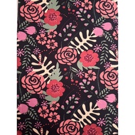 Printed Canvas Fabric Width 44 Inches