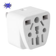 US Travel Plug Adapter EU/UK/AU/In/CN/JP/Asia/Italy/Brazil to USA (Type B), 3  USA Plug, Charger Con