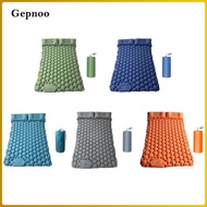 Gepnoo Inflatable Sleeping Pad, Camping Sleeping Pad, Double Lightweight Sleeping Pad, Camping Mattr