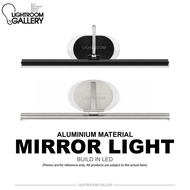 A115 / A089 MIRROR DESIGN INDOOR WALL LIGHT 3 COLOUR ALUMINUM MATERIAL - LIGHTROOM GALLERY