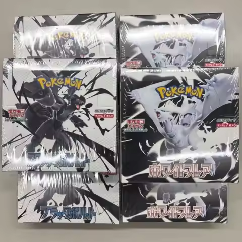 Hot Sale Japanese Version 100% Original PokéMon Trading Card Ptcg Sv11bw Cards Children Birthday Gif