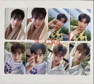 車銀優Cha Eunwoo寫真2022 Photobook MAGAZINE Apple Music滿額卡 Bonus Trading Card Set