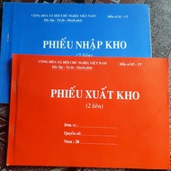 Compo of 20 books of warehouse receipts, A5 warehouse receipts, 2 copies, 3 copies, 60 sheets