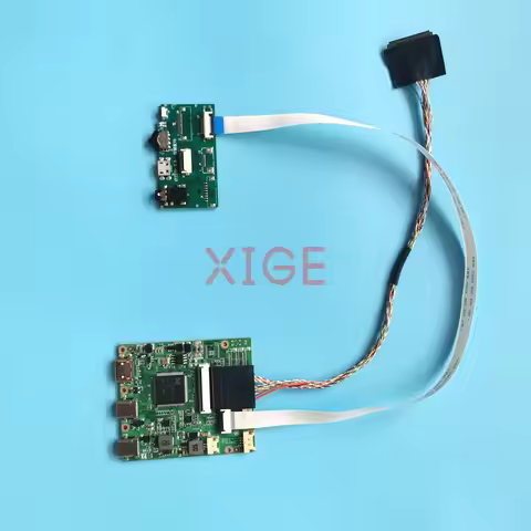 Fit LP140WH1(TL)-TLA1/TLC6/TLD6/TLE2 40-Pin LVDS TYPE-C Mini-HDMI 1366*768 Driver Controller Board K