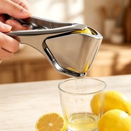 Lemon Squeezer, Stainless Steel Lemon Juicer, Manual Juicer for Lemon Citrus Lime Orange, Handheld C