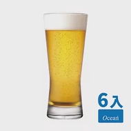 Ocean 大都會啤酒杯330cc X6入-無鉛玻璃杯