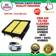 OEM Air Filter Penapis Udara Cleaner Honda Insight Hybrid Jazz Hybrid - 17220-RBJ-000