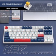 RYRA Keyboard Mekanikal Gaming Rusia, Keyboard Mekanikal pisang