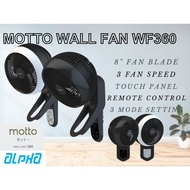 ALPHA MOTTO WALL FAN WF360