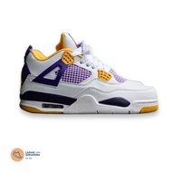 Jordan 4 lakers Men's Shoes LSK020