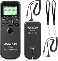 AODELAN Camera Wireless Shutter Release Timer Remote Control for Canon EOS R, ROS RP, EOS RA, R6, R5