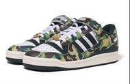 Adidas x Bape 30 Anniversary Forum 84 Low