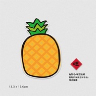 佳墨玻璃靜電貼-好運旺來