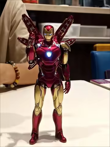 Spot Cs Fantascraft Fc Mk85 2.0 1/12 Iron Man Alloy Super Easy To Handle, Can Glow, Collect Ornament