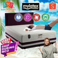 [SHIP DURING MCO] MyLatex Vienna 10 Inches Semi-Firm 100% Natural Latex Mattress (10 Years Warranty)