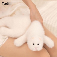 Tadill Ferret Stuffed Animal Cuddly  Lifelike Sofa Ornament Cartoon Ferret Doll  Toy for Adults Boys