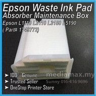 L1110 L3110 L3150 L5190 EP Waste Ink Pad  Maintenance box 1749772 ( Waste Absorber Full Ink Pad )