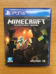 PS4 當個創世神 我的世界 麥塊 Minecraft 中文版 光碟無刮