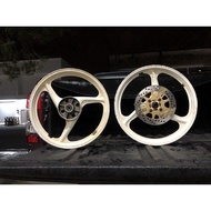 Yamaha 125zr 3batang enkei orimotor