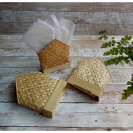 Bamboo Tissue Box Pentagonal Bamboo Tissue Box