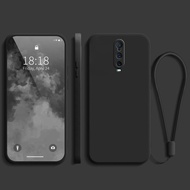 For OPPO R17 Pro Phone Case Silicone Solid Color For OPPO R17 Pro Case