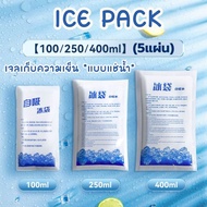 Homemart.shop-ICE PACK เจลเก็บความเย็น *แบบแช่น้ำ* เจลเก็บความเย็น #P-0056