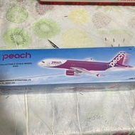 日本航空公司 樂桃 1200/1 飛機模型