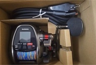 全新/電搞/plays 3000xp/shimano/跟5pe300m/釣魚/船釣