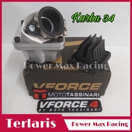 Intek Kodok F1zr Karbu 34 Membrane V Force4 RXZ and Edo Racing