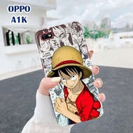 [H158] OPPO A1K Fashion Casing ONEPIECE Hardcase 3D Fullprint Kesing OPPO A1K - Casing OPPO A1K - Si