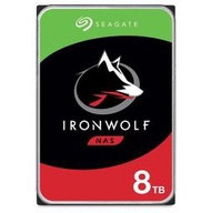 Seagate 希捷 那嘶狼 IronWolf 8TB 3.5吋 NAS專用 硬碟 (ST8000VN004)