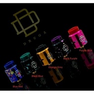 paket siap kebul mod druga foxy full authentic box mod vape vapor fre