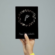 Custom BULLET JOURNAL HARDCOVER NOTEBOOK