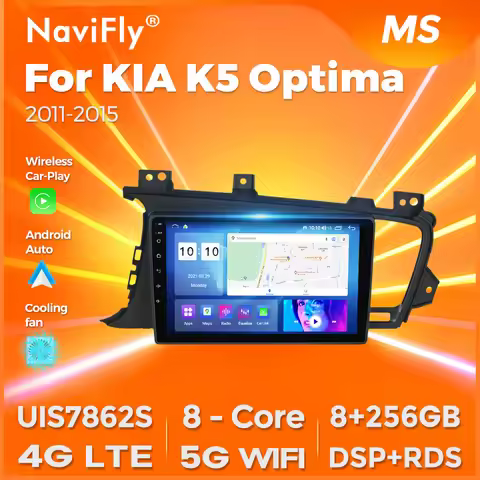 NaviFly FYT 7862S 9Inch Android All In One Car Video Intelligent System For KIA Optima K5 2013 - 201