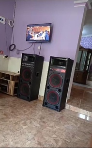 Villa Puncak Cisarua Kolam Renang Private Full Fasilitas (Villa Puncak Zafi3r Purple @ Cisarua Bogor