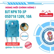 [1 CON] Power NPN Transistor, OSD718 Replaces D718 120V, 10A TO-3P, New Genuine OSEN