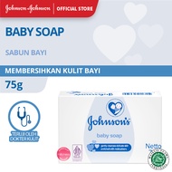 JOHNSONS Regular Baby Bar Soap 75gr
