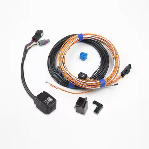 5Q0980556B 5Q0 980 556 B Rear View Camera Dynamic Guidance HighLine For MQB MIB 2 PRO For AUDI A3 Sk