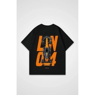 S-5XL Lando Norris and Lewis Hamilton F1 Merch T-Shirt Y2k Unisex Short Sleeves Casual Top T-Shirt M