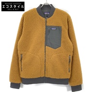Patagonia 22830 黃色 Retro-X 飛行員夾克 抓絨外套 M 碼 [二手]