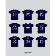 LE SSERAFIM Unofficial 25' Home Jersey
