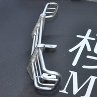 1:10 Simulated Climbing Car Mitsubishi Pajero Cheetah Front Bumper Scx10 Metal Front Bumper 313 Whee