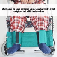 ddsf Adjustable Leg Fixation Strap Wheelchair Footrest Belt Leg Strap Safety Foot Support Belt Band For Patients Elderly