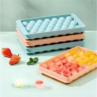 Round Jelly Ice Cube Tray 33 Grid Ice Cube Tray Double Ice Cube Tray BPA Free