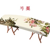 หนาขึ้น กันลื่น ฝาครอบกันฝุ่นสําหรับ Guzheng เครื่องดนตรีจีนแบบดั้งเดิม Universal ผ้า สไตล์เรโทร