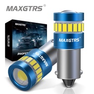 2x Car Auto BA9S Bax9s BAY9S Led T4W Wedge W5W 3030 Chip Led Interior Lamp Bulb T2W T3W H5W Parking