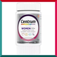 善存 - Centrum銀善存女士50+ 全效多種維他命及礦物質100粒 Silver Women 維他命C免疫力 GSK (參考效期:09/2025*)