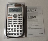 Casio 計數機 fx-50FH II 計算機