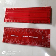 PCB tr final toshiba 14 set 3U pcb transistor final toshiba 3U 14 set bahan pertinak bagus berkualit
